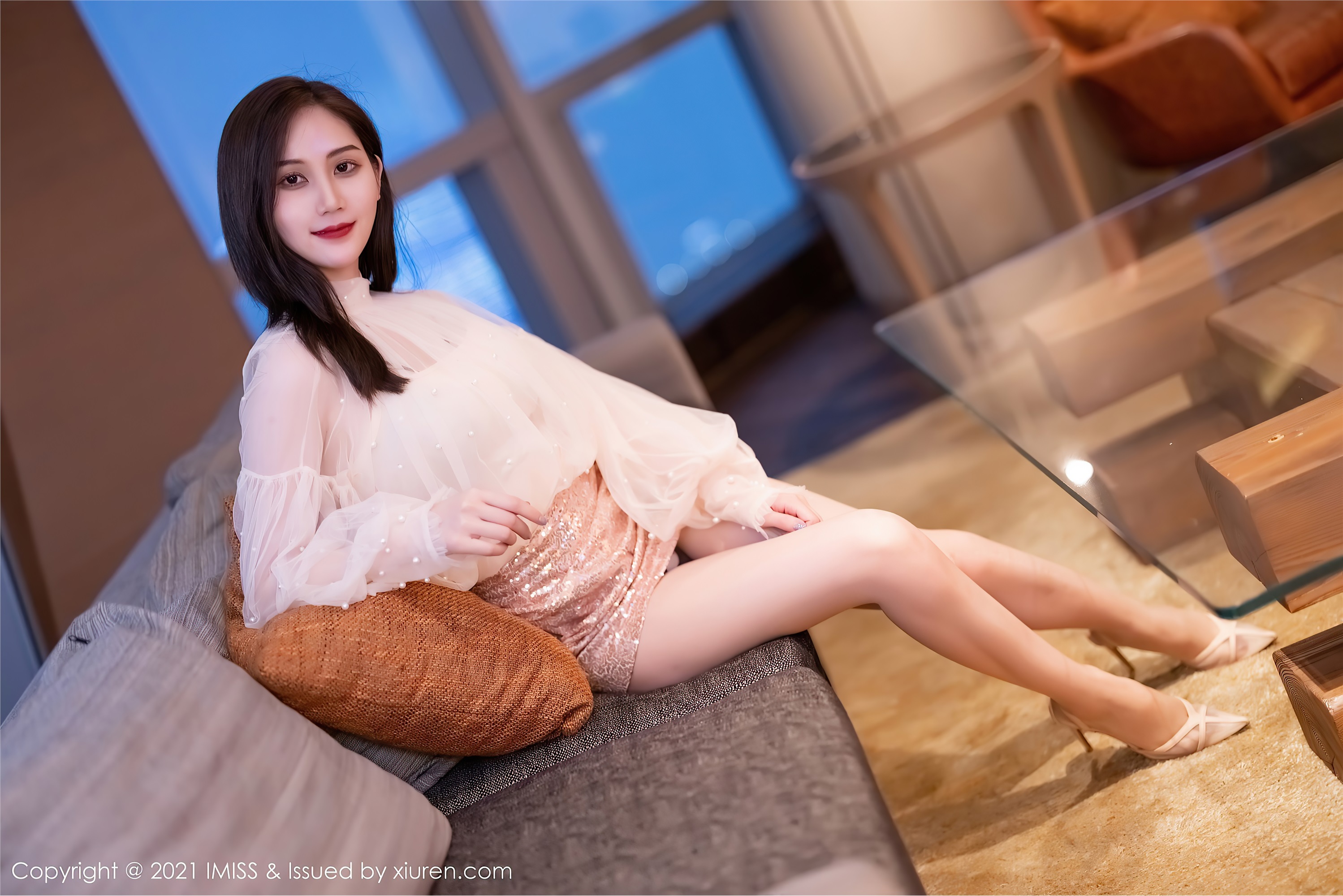 IMiss爱蜜社 2021.03.23 Vol.567 SISY思